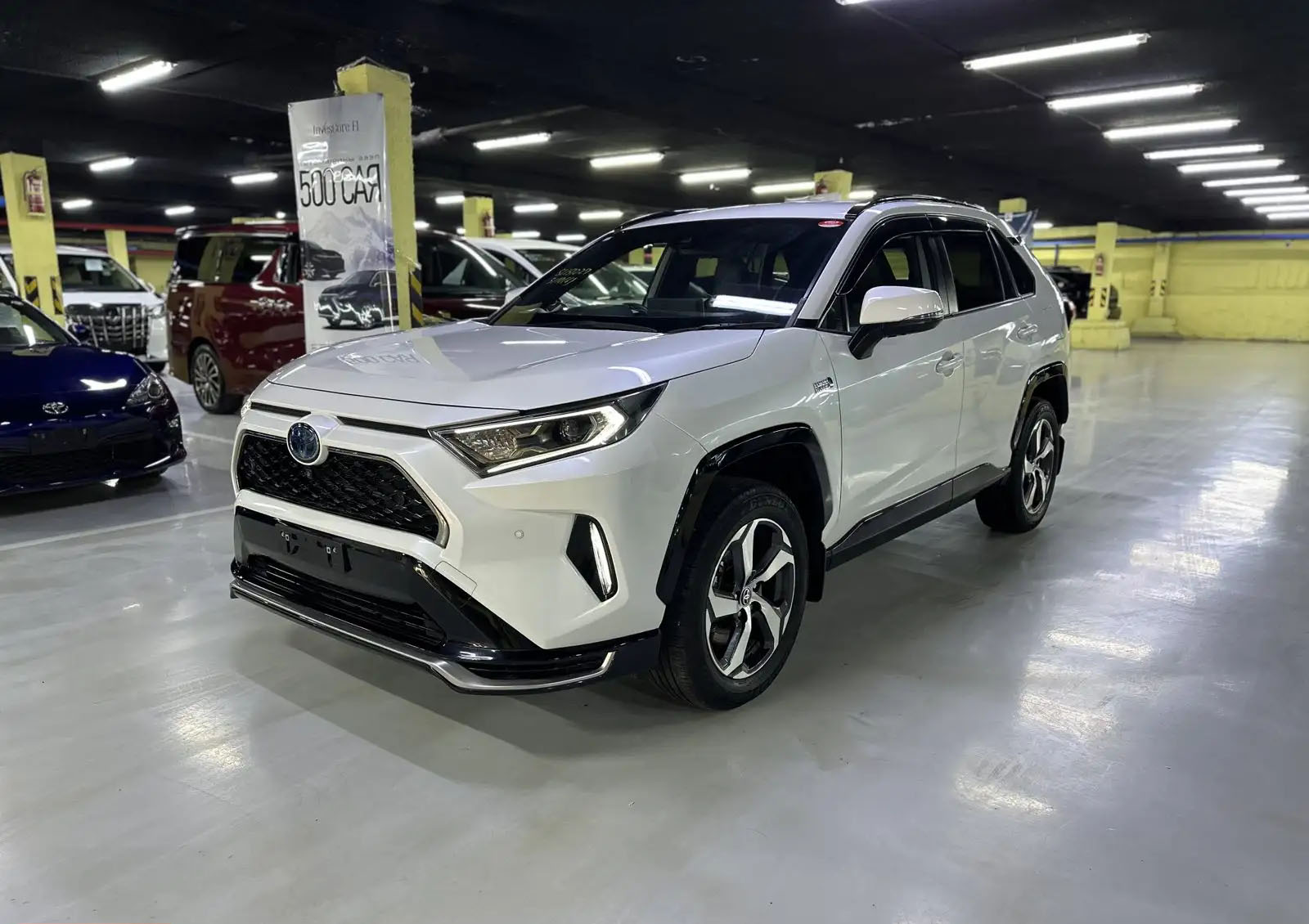 2021 Toyota RAV4 Hybrid