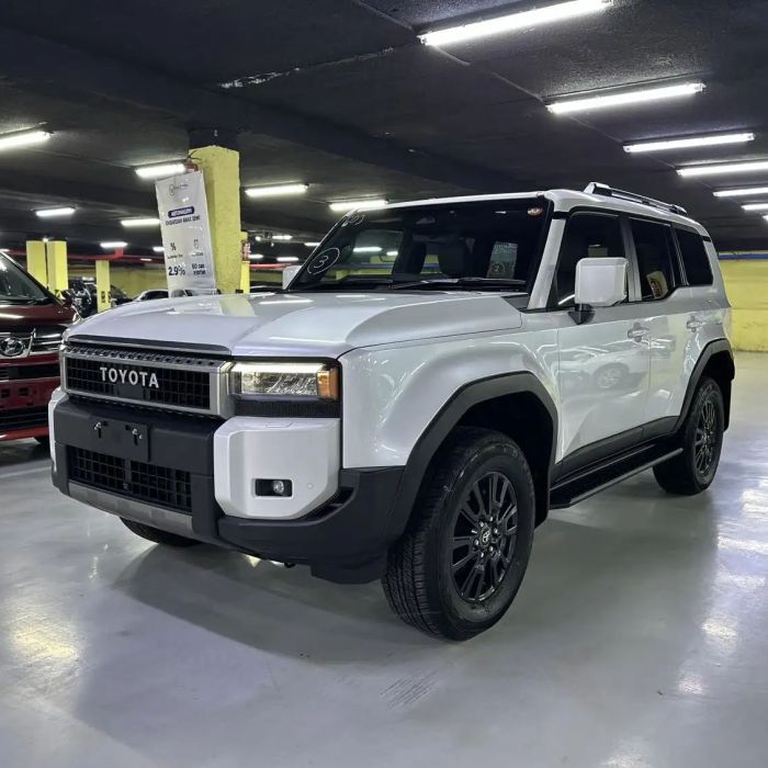 2024 Toyota Land Cruiser Prado